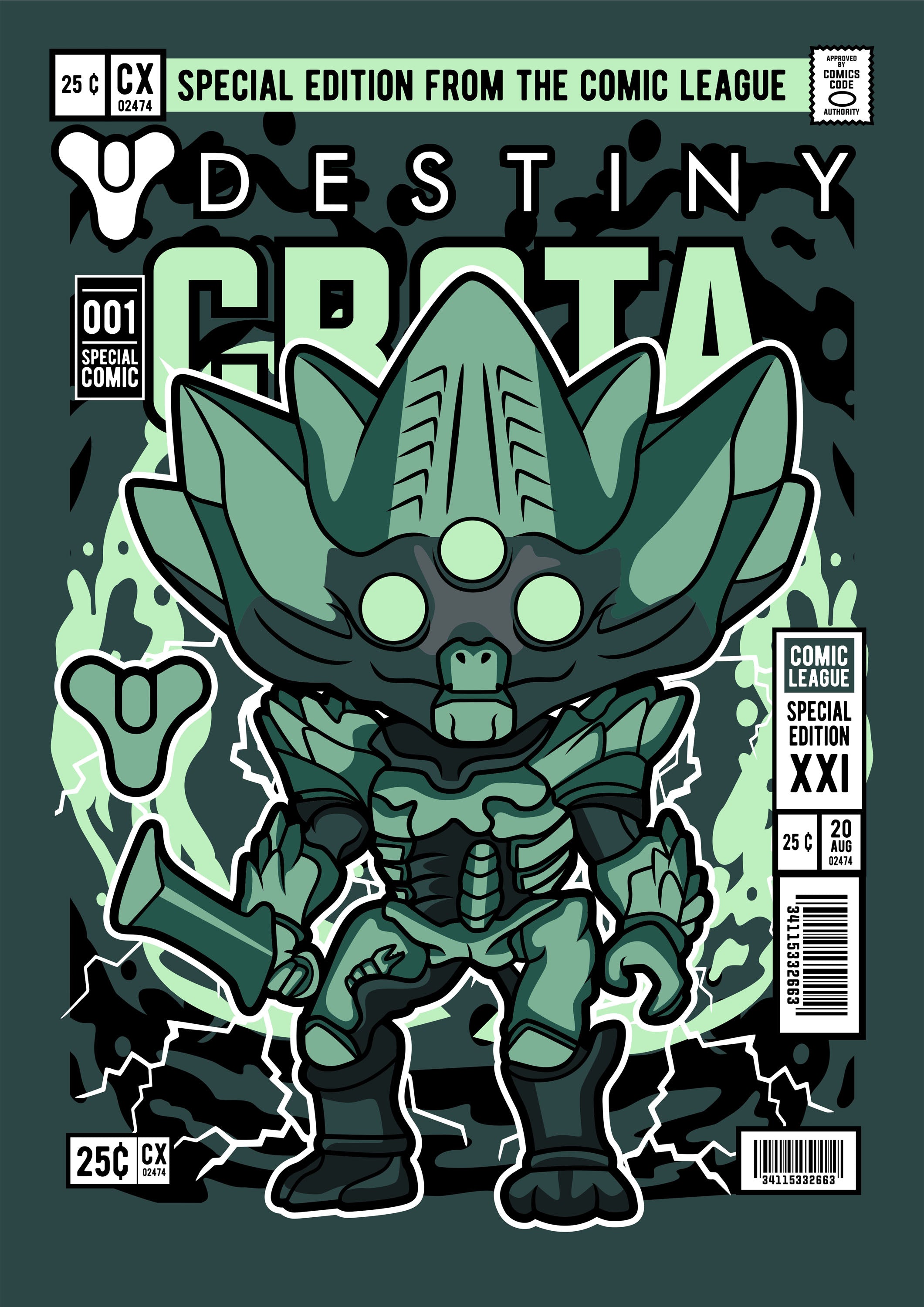 Funko Videojuegos 005 - cuadro decorativo en canvas