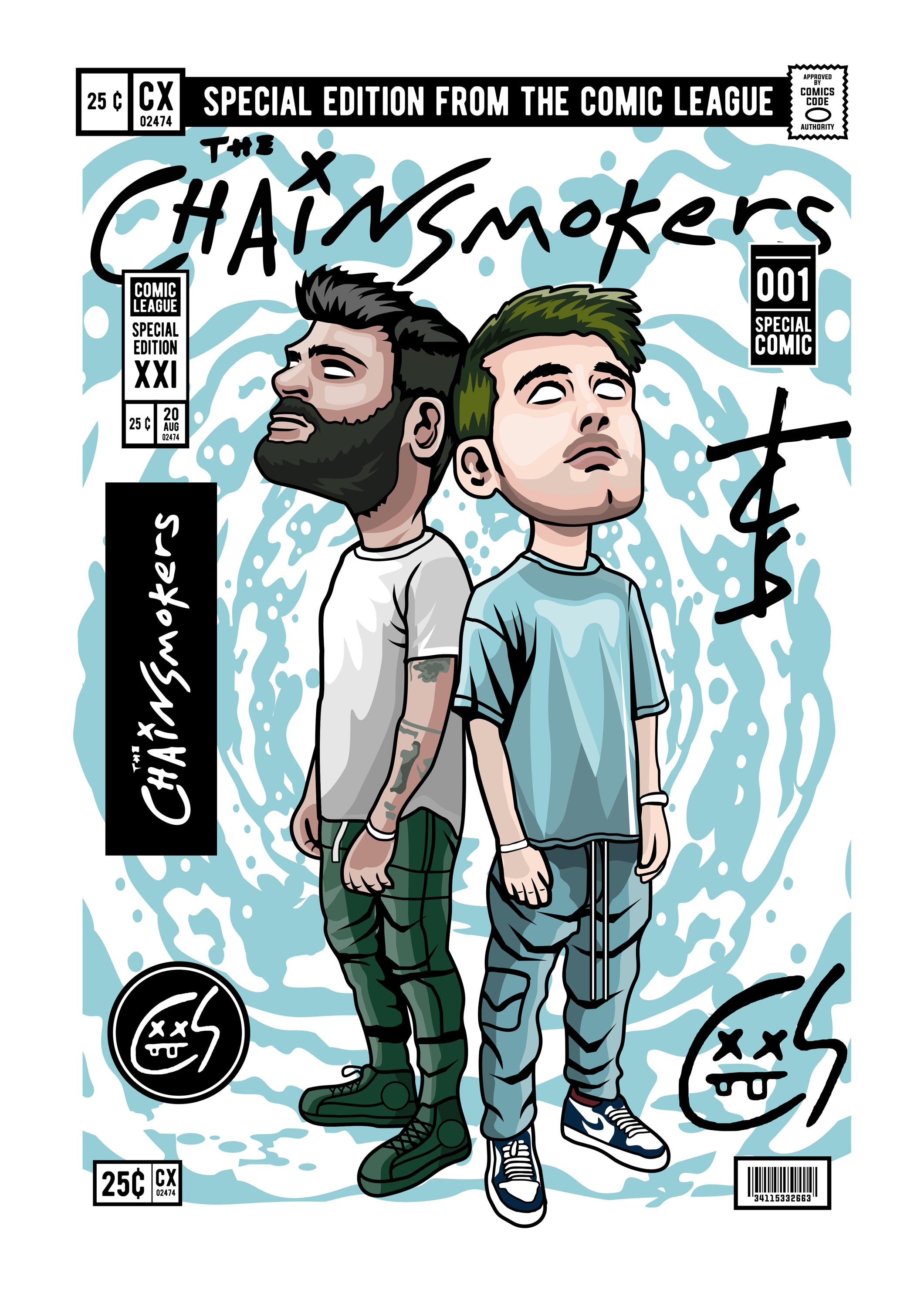 Funko Música 026 - cuadro decorativo en canvas