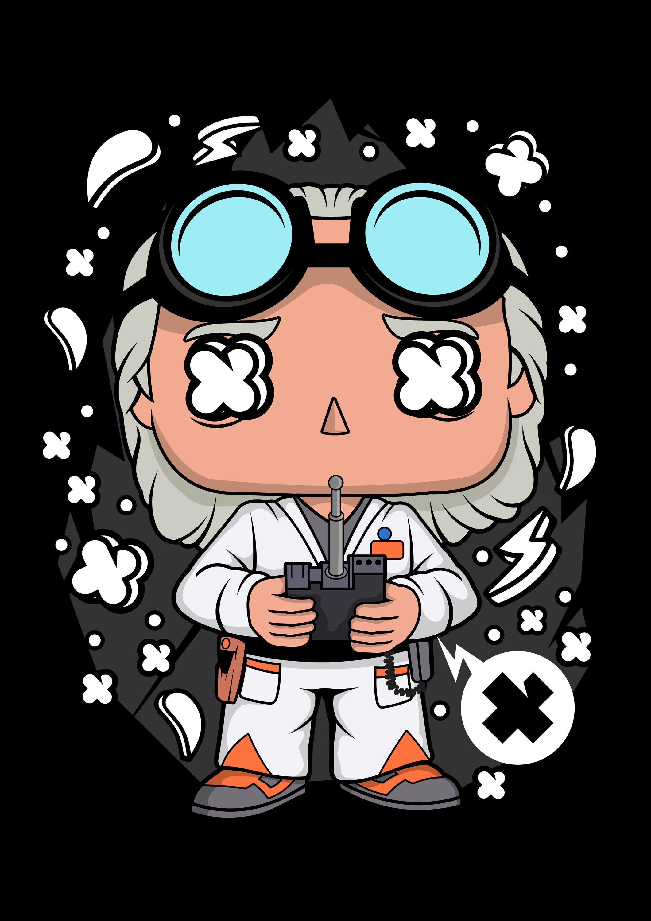 Funko Películas 050 - cuadro decorativo en canvas