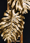 Negro y Dorado 056 - cuadro decorativo en canvas