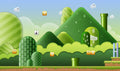 Mario 006 - cuadro gamer decorativo en canvas