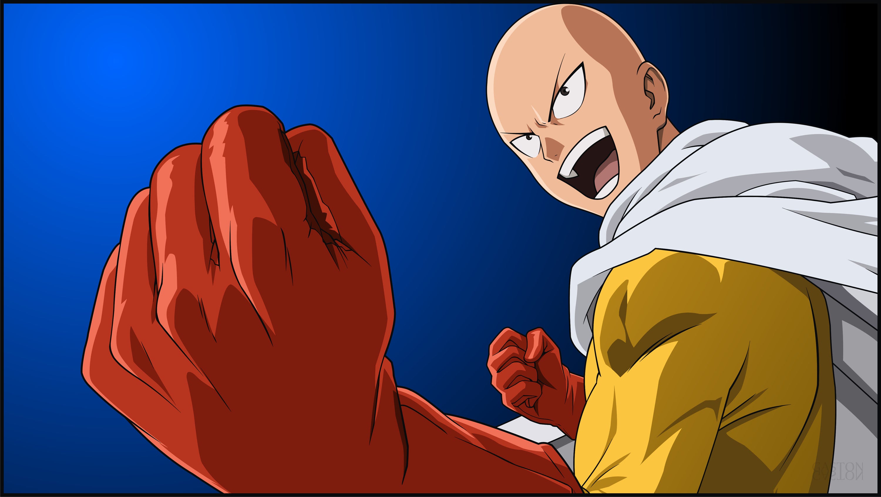 One Punch Man 007
