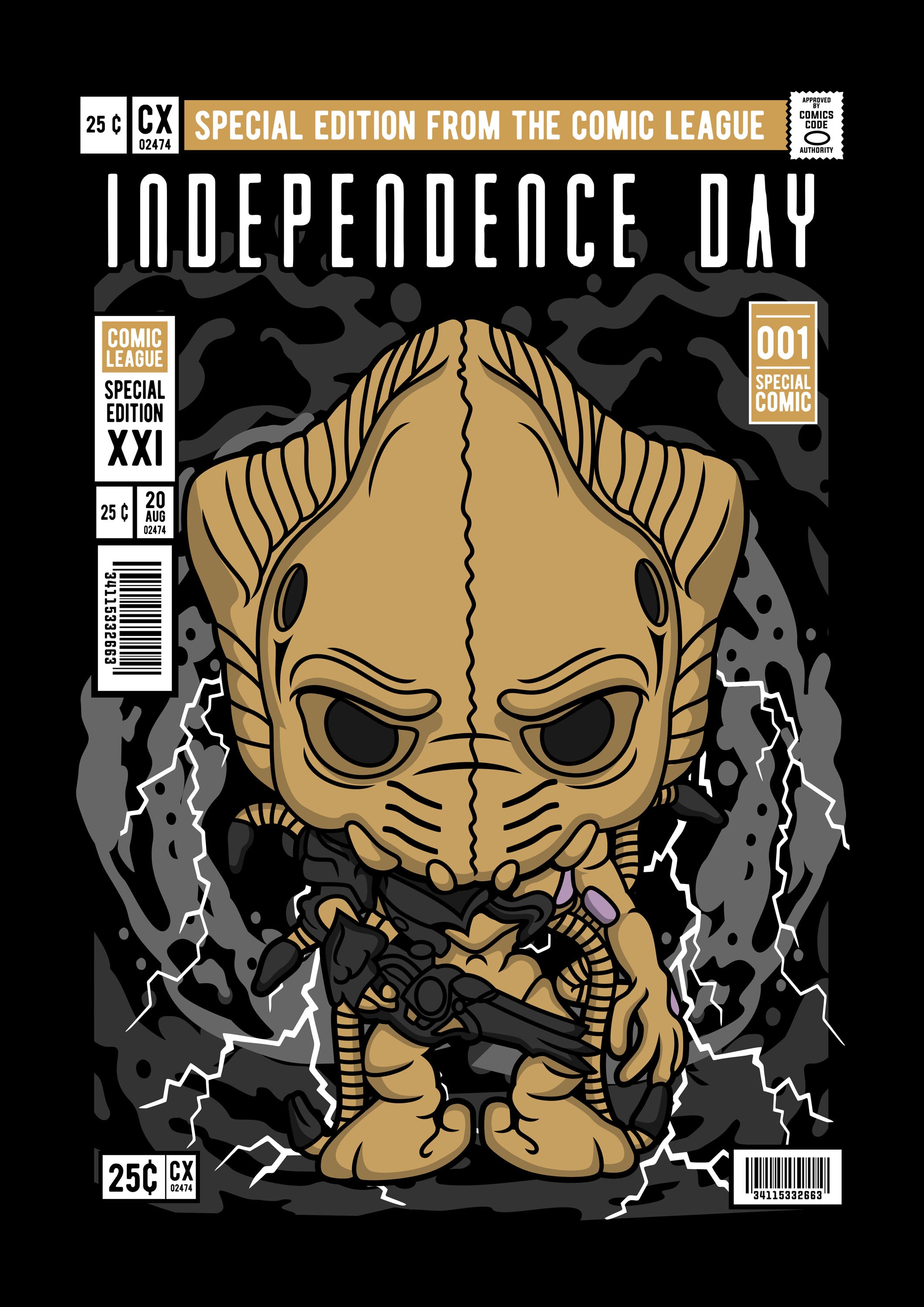 Funko Películas 098 - cuadro decorativo en canvas