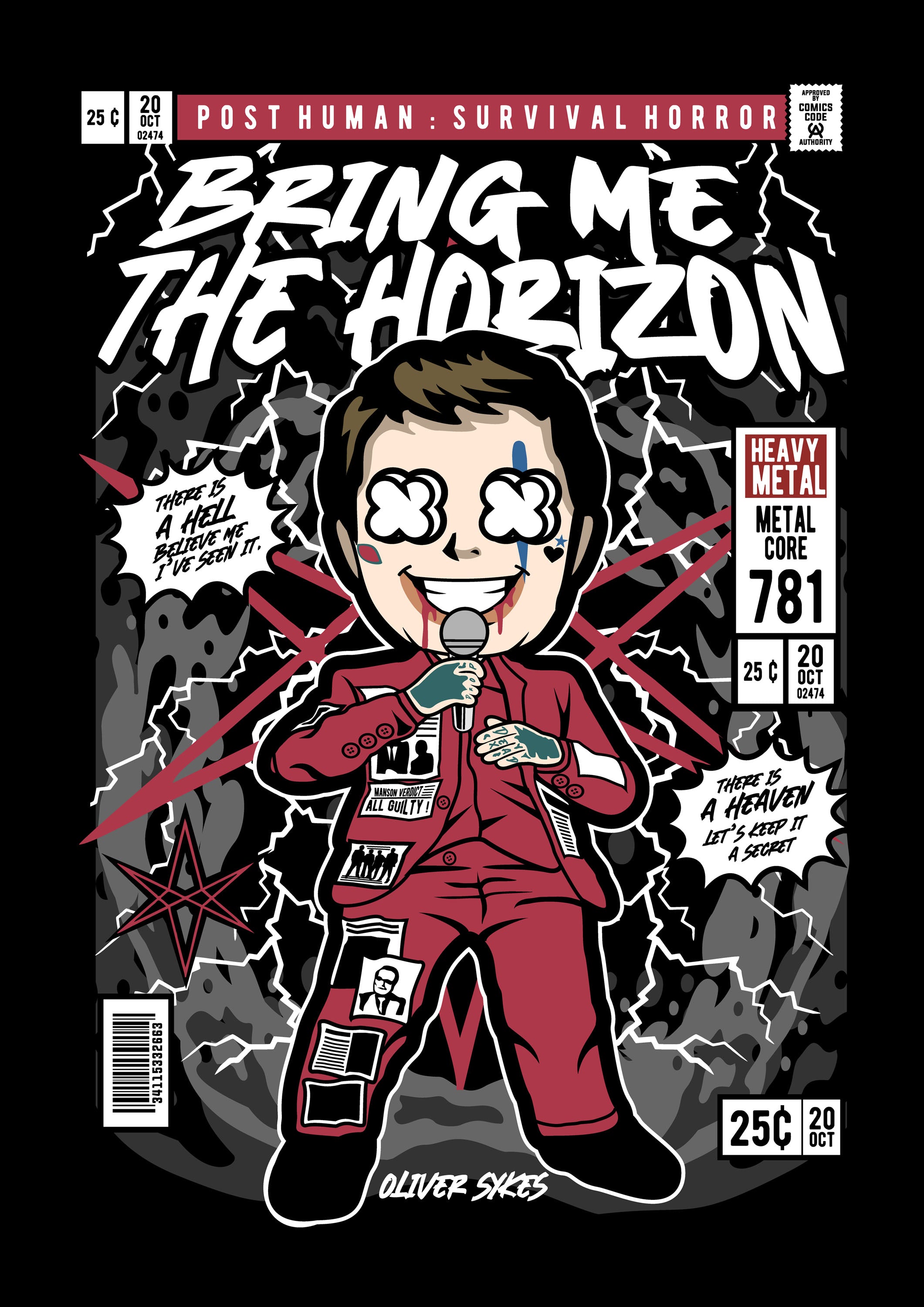Funko Rock 013 - cuadro decorativo en canvas