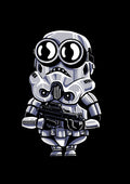 Funko Troopers 011 - cuadro decorativo en canvas