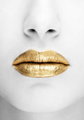Blanco y Dorado 007 - cuadro decorativo en canvas