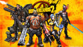 Borderlands 001 - cuadro gamer decorativo en canvas
