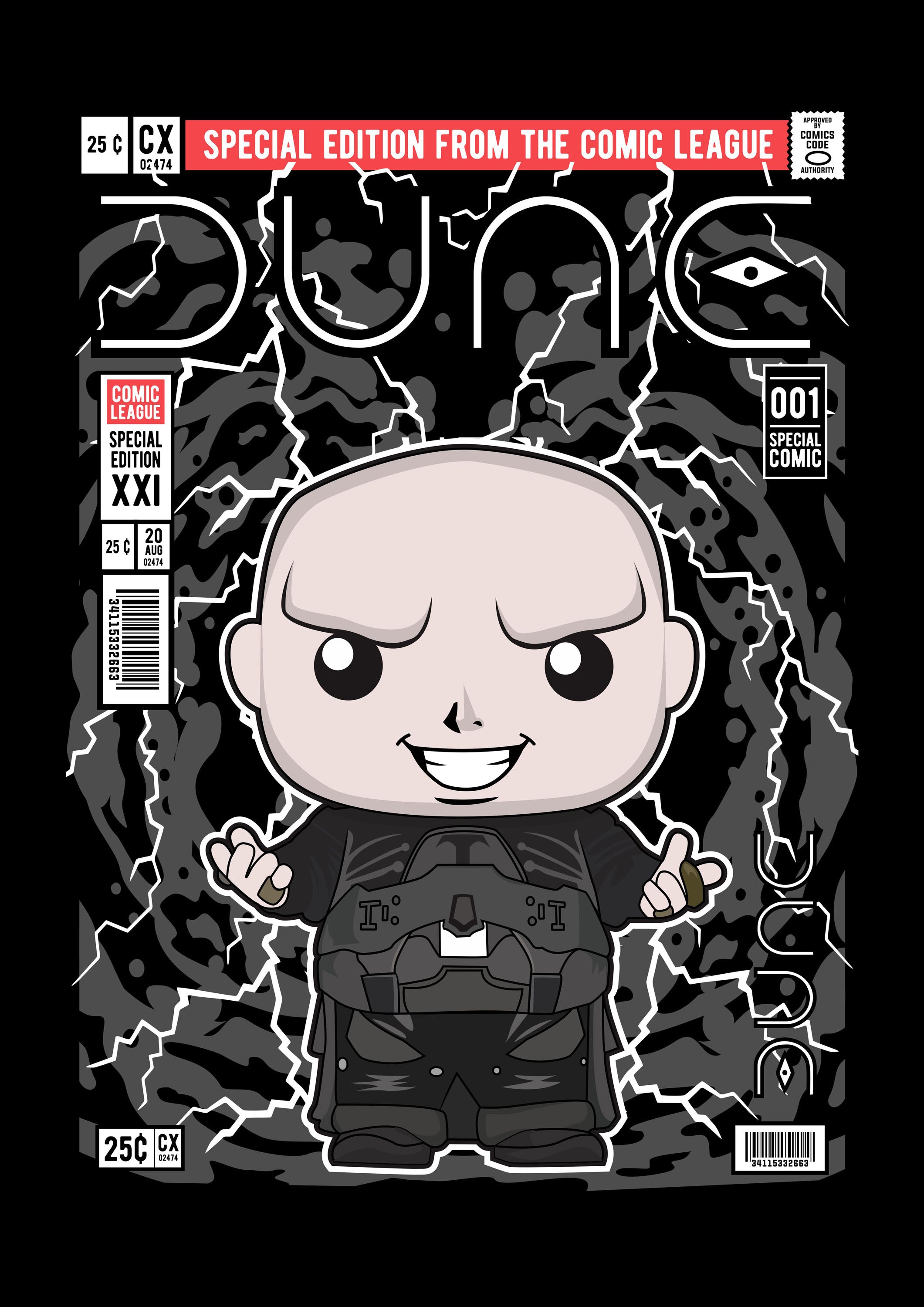Funko Películas 080 - cuadro decorativo en canvas