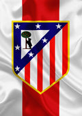 Atlético de Madrid 001 - cuadro decorativo en canvas