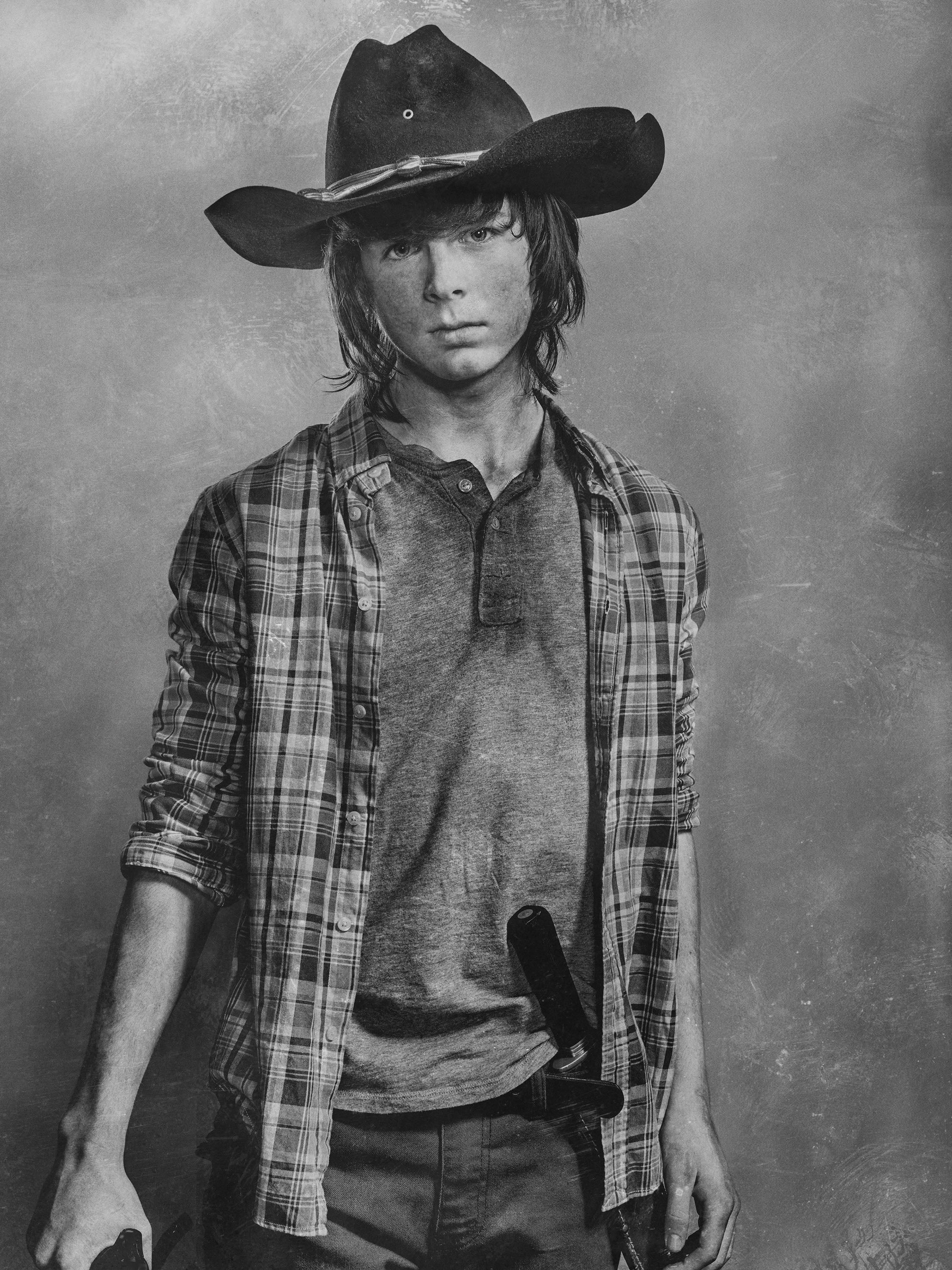 The Walking Dead 009 - cuadro decorativo en canvas
