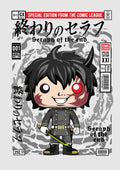 Funko Anime 016 - cuadro decorativo en canvas