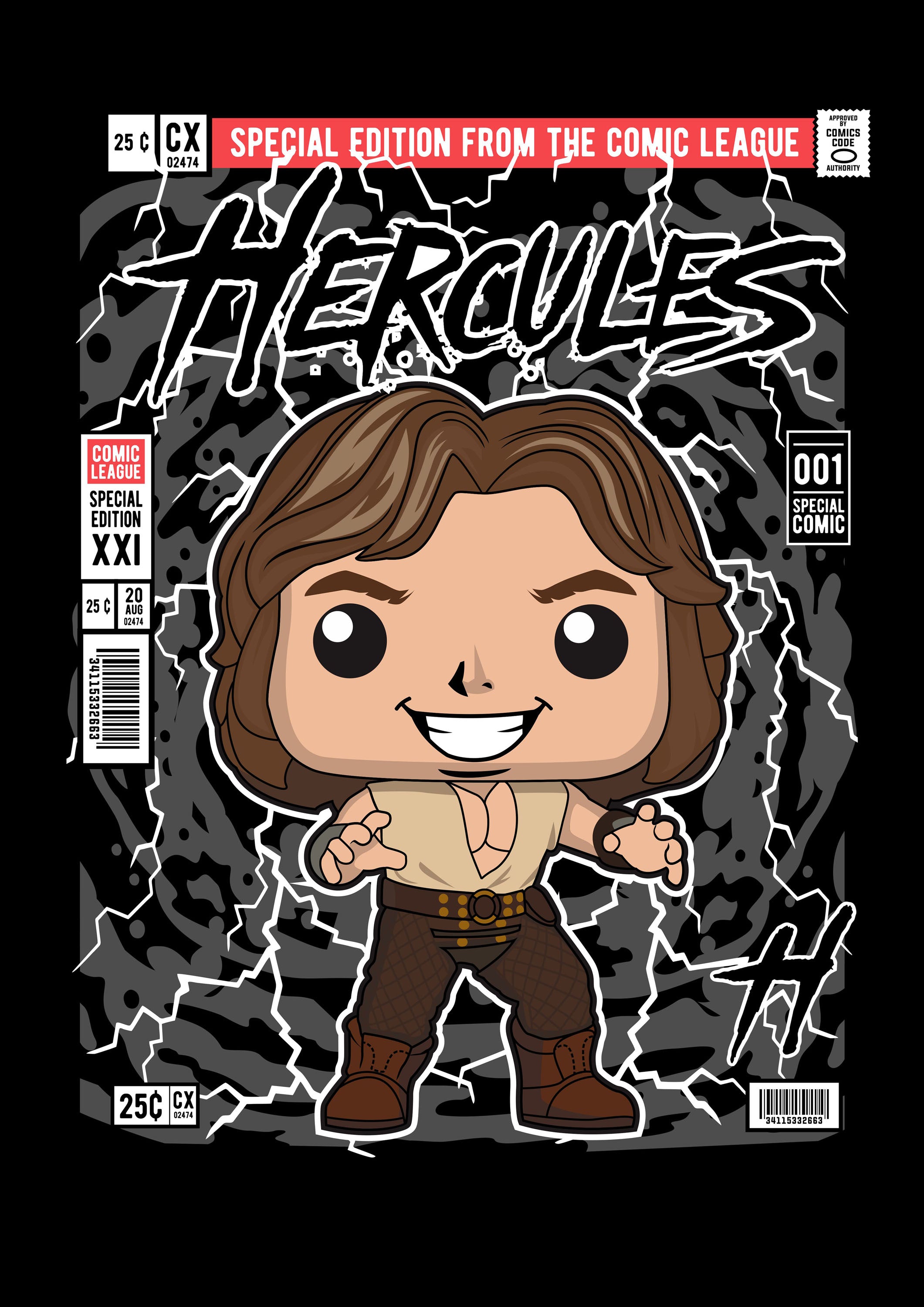 Funko Series 005 - cuadro decorativo en canvas