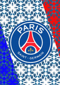 Paris Saint-Germain 004 - cuadro decorativo en canvas