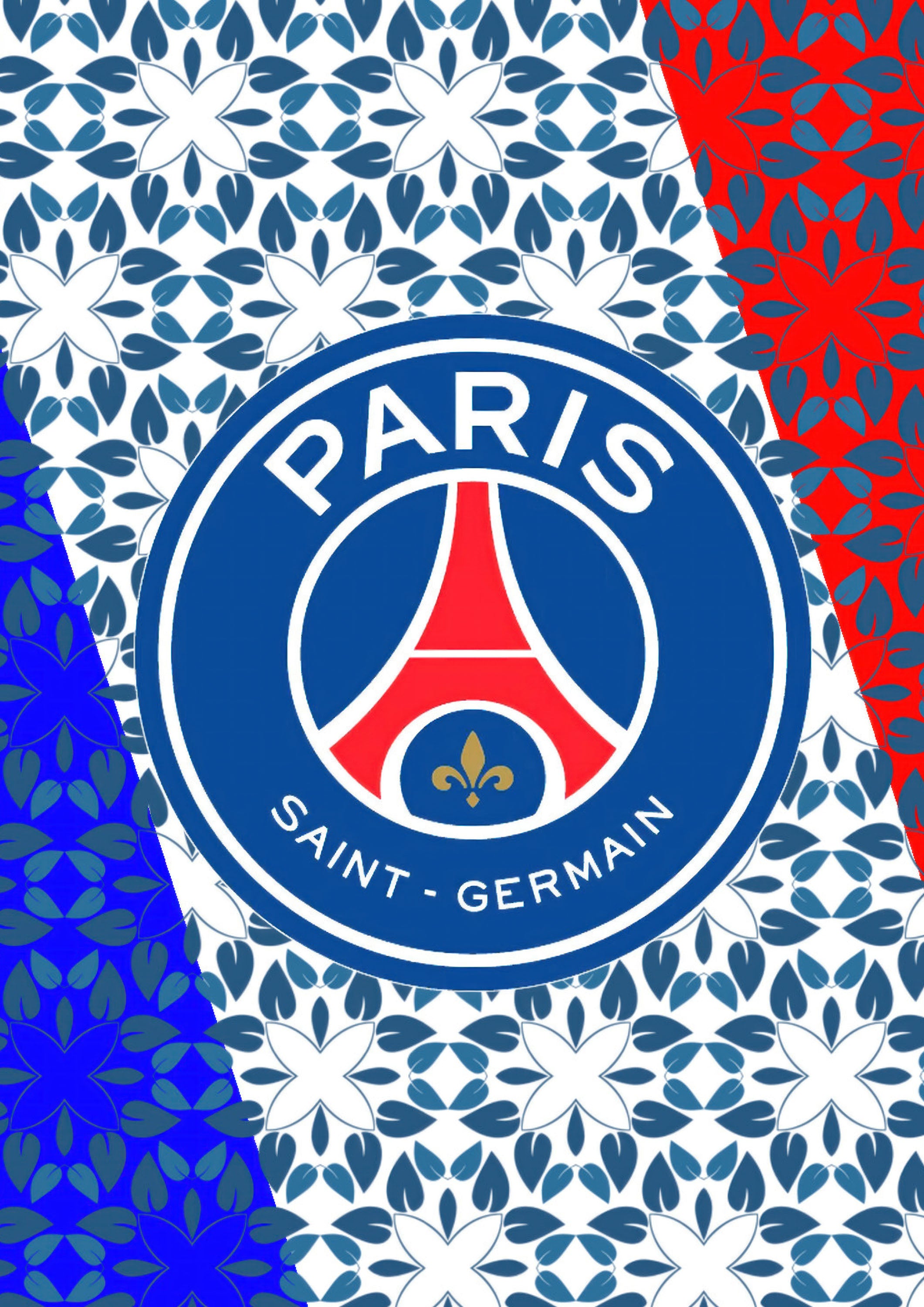 Paris Saint-Germain 004 - cuadro decorativo en canvas