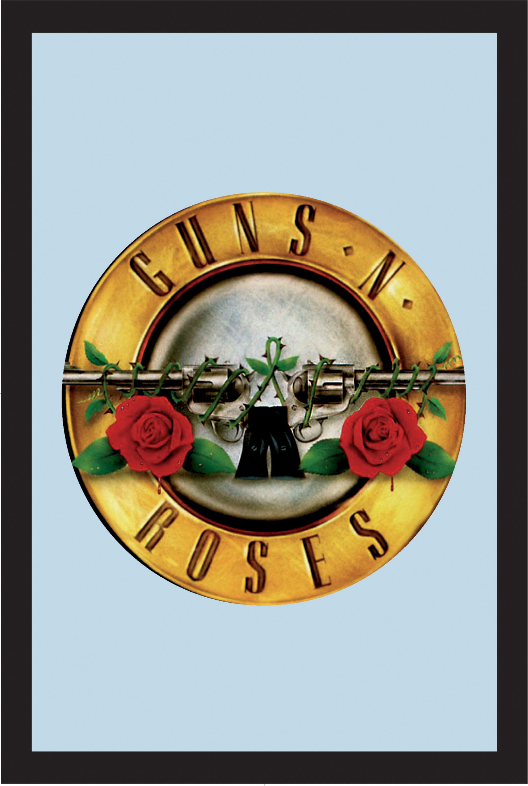 Guns N' Roses 008 - cuadro decorativo en canvas
