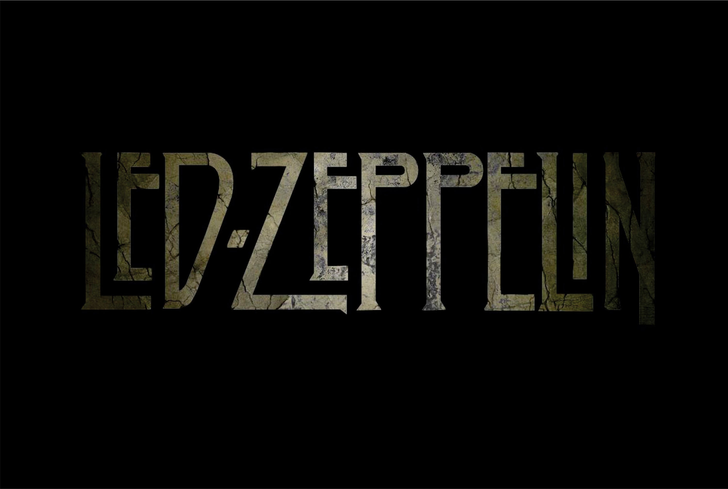 Led Zeppelin 012 - cuadro decorativo en canvas
