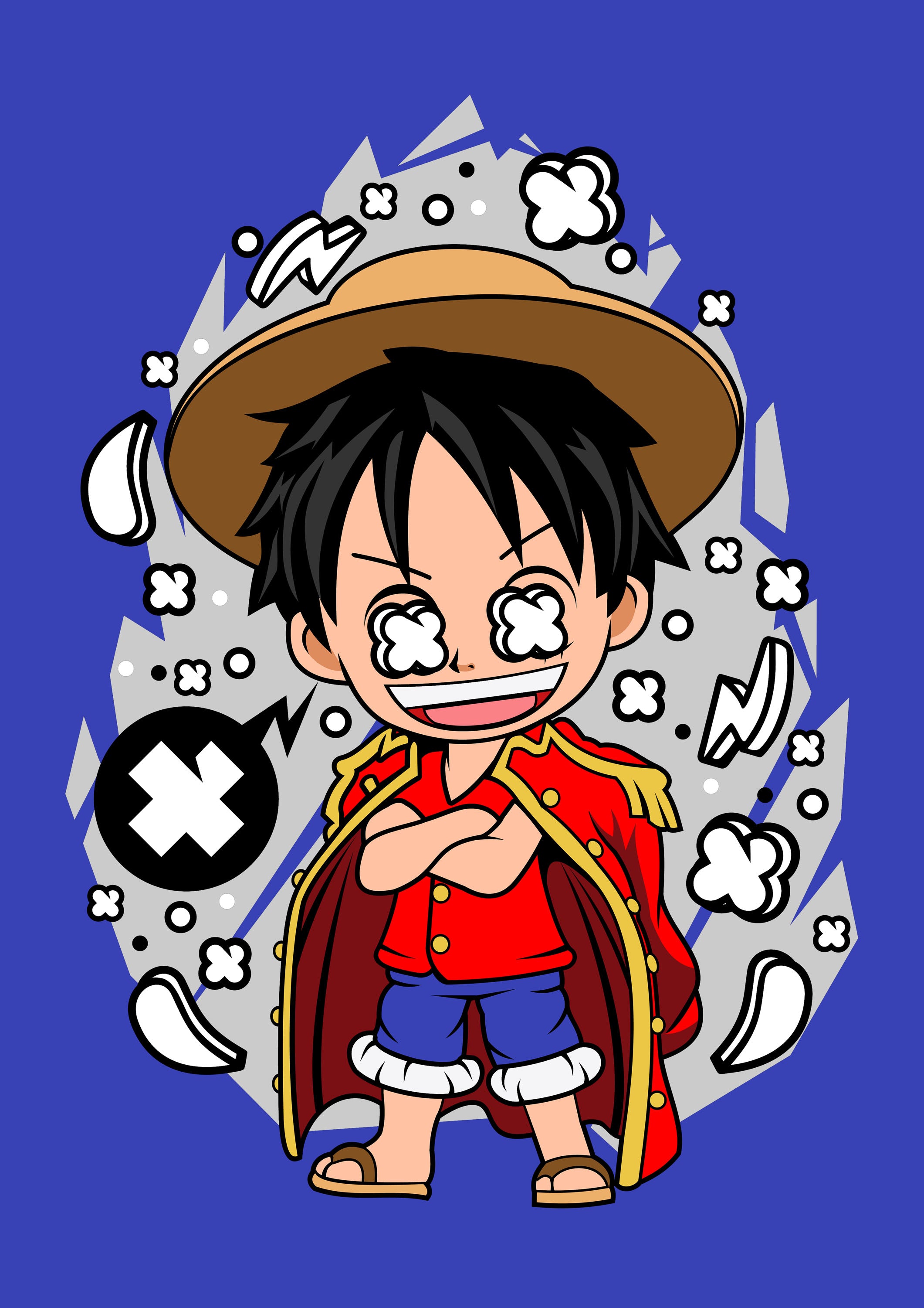Funko Anime 032 - cuadro decorativo en canvas