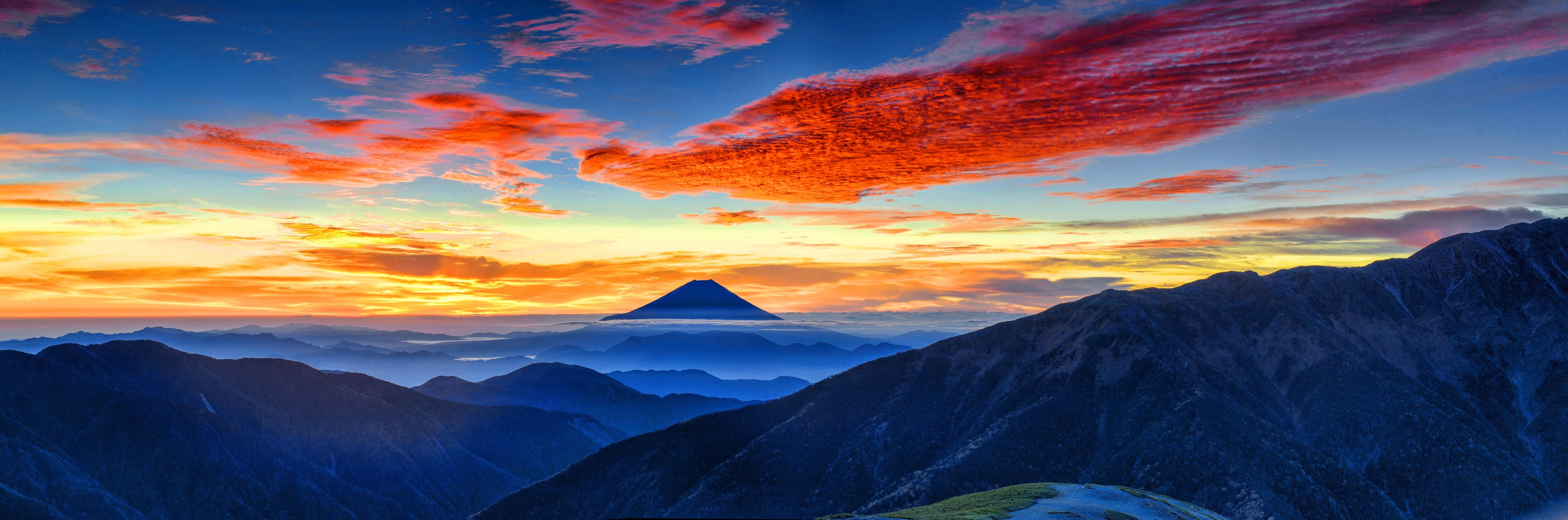 Volcán 001 - Cuadro canvas Canvaradas
