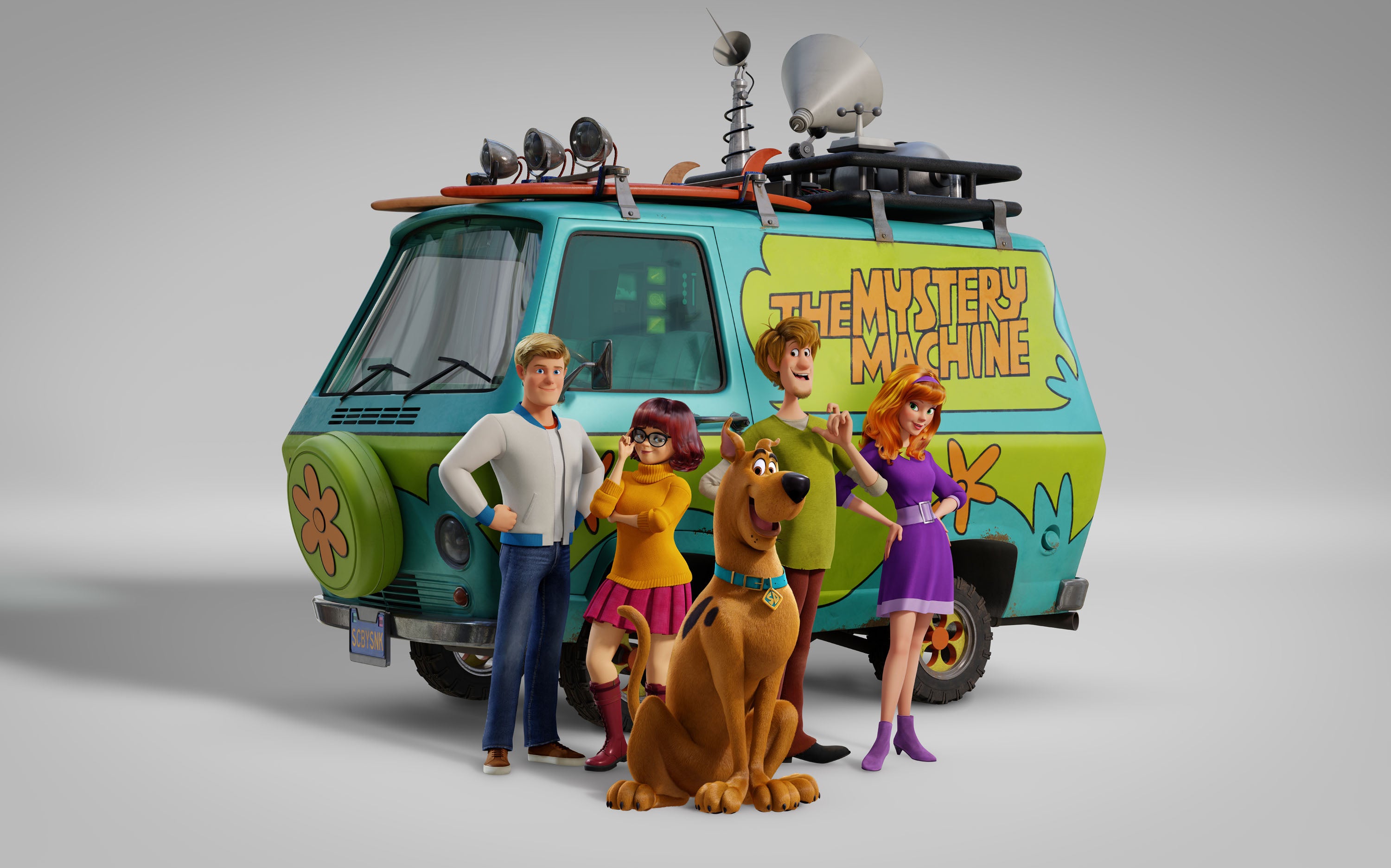 Scooby Doo 001