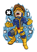 Funko Marvel 055 - cuadro decorativo en canvas