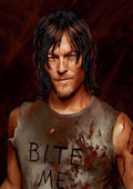 The Walking Dead 003 - cuadro decorativo en canvas