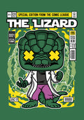 Funko Marvel 043 - cuadro decorativo en canvas