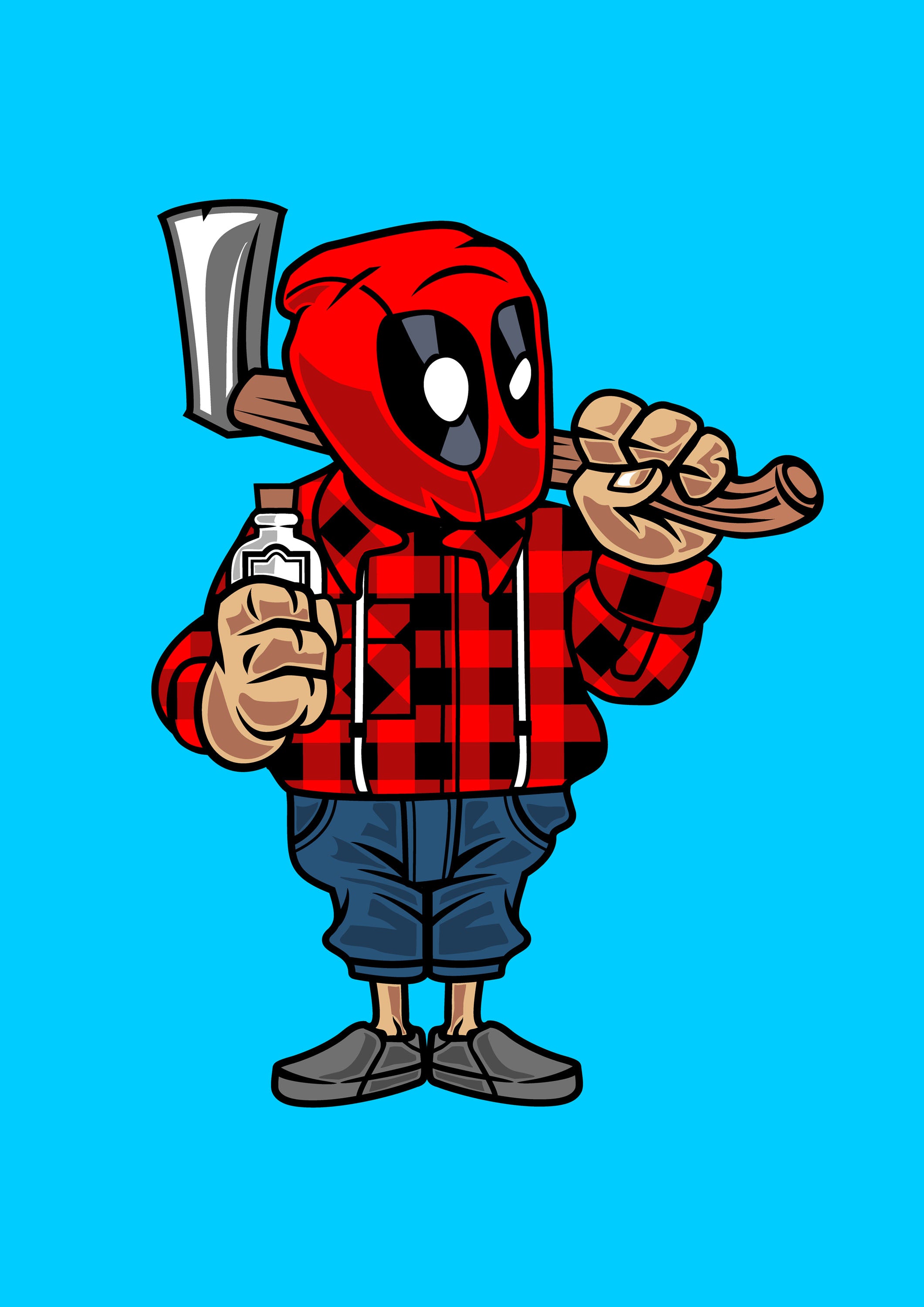 Funko Marvel 067 - cuadro decorativo en canvas