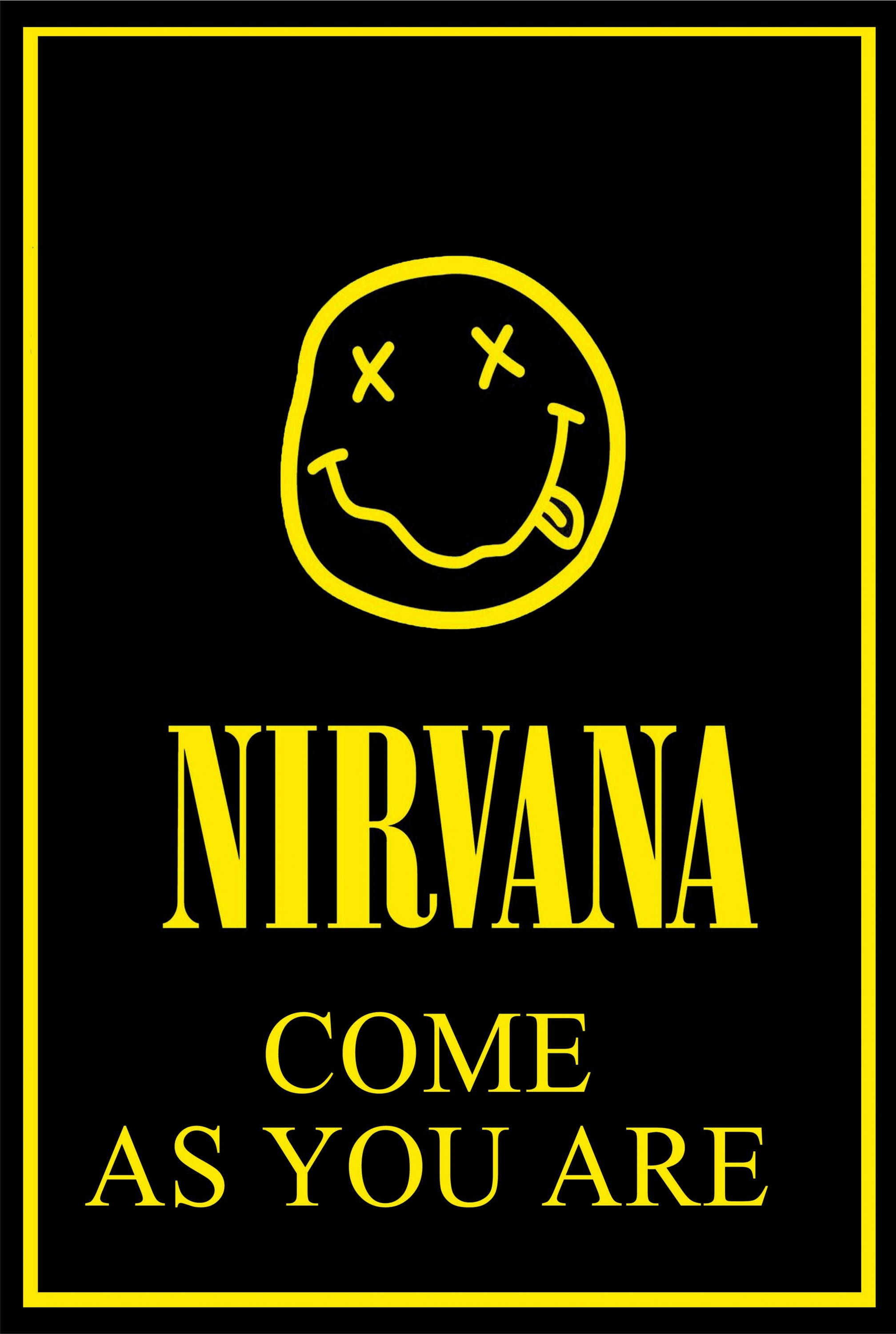 Nirvana 004 - cuadro decorativo en canvas