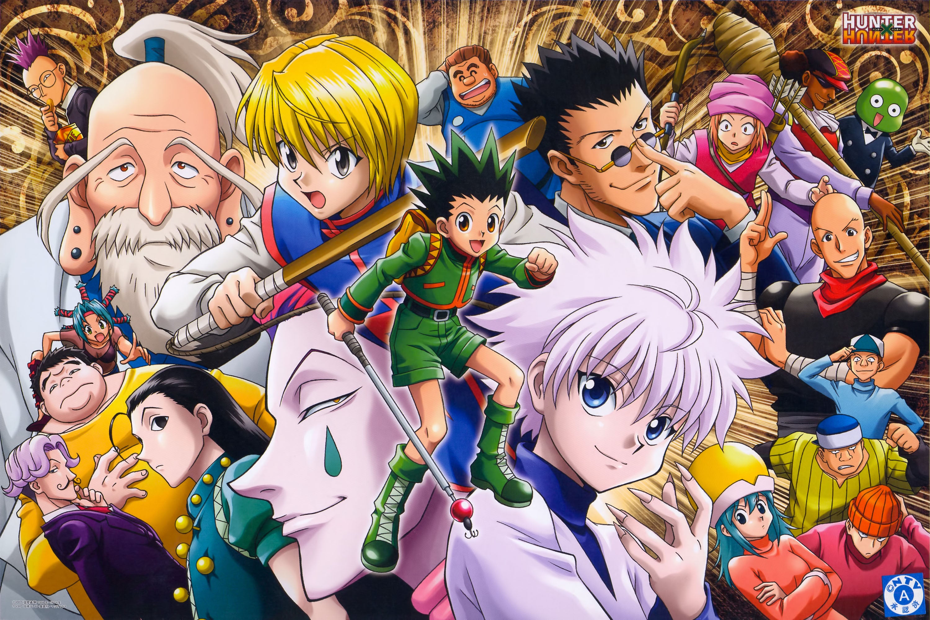 Hunter x Hunter 002