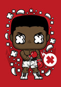 Funko Estrellas Pop 039 - cuadro decorativo en canvas