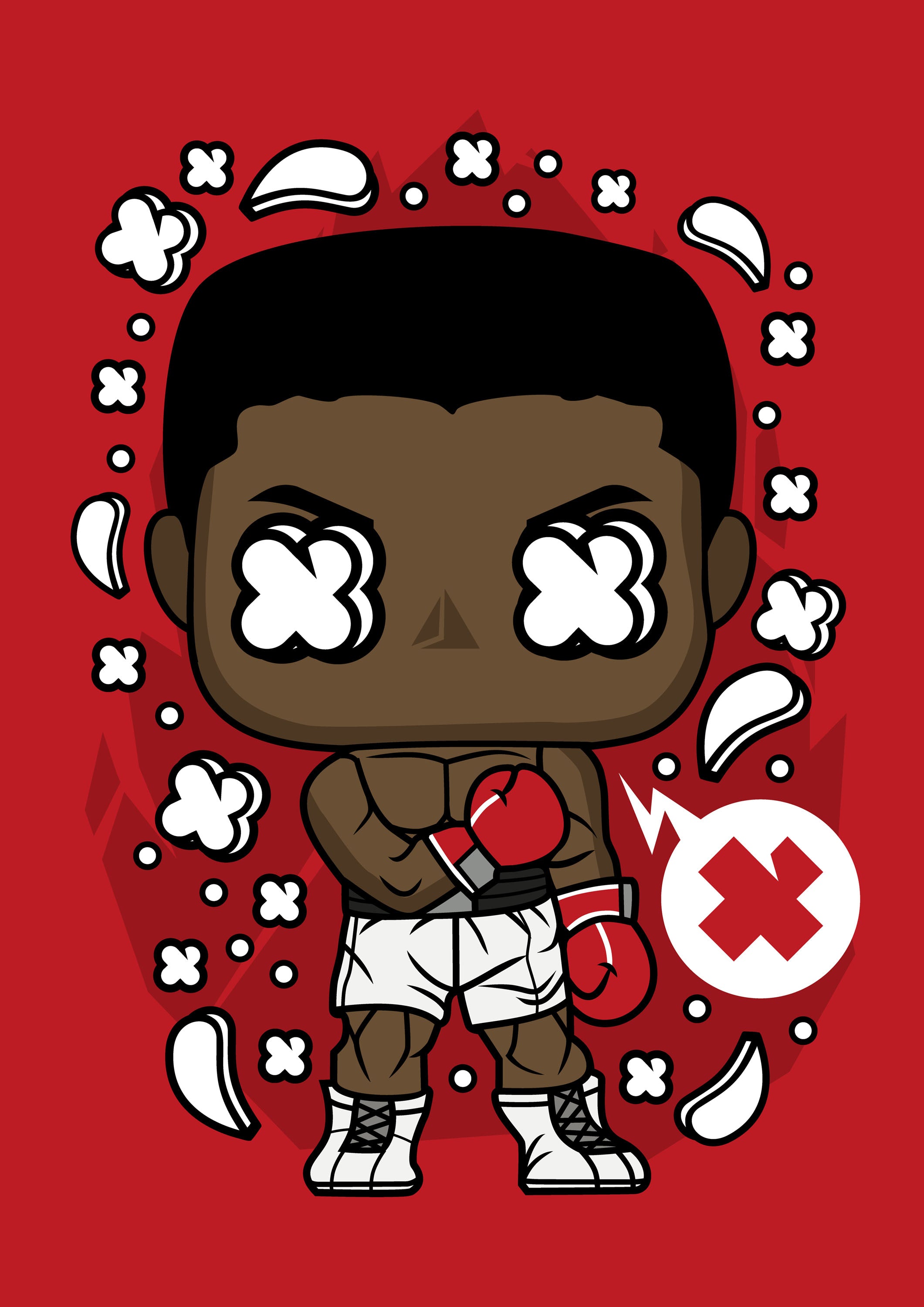 Funko Estrellas Pop 039 - cuadro decorativo en canvas