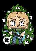 Funko Rock 094 - cuadro decorativo en canvas