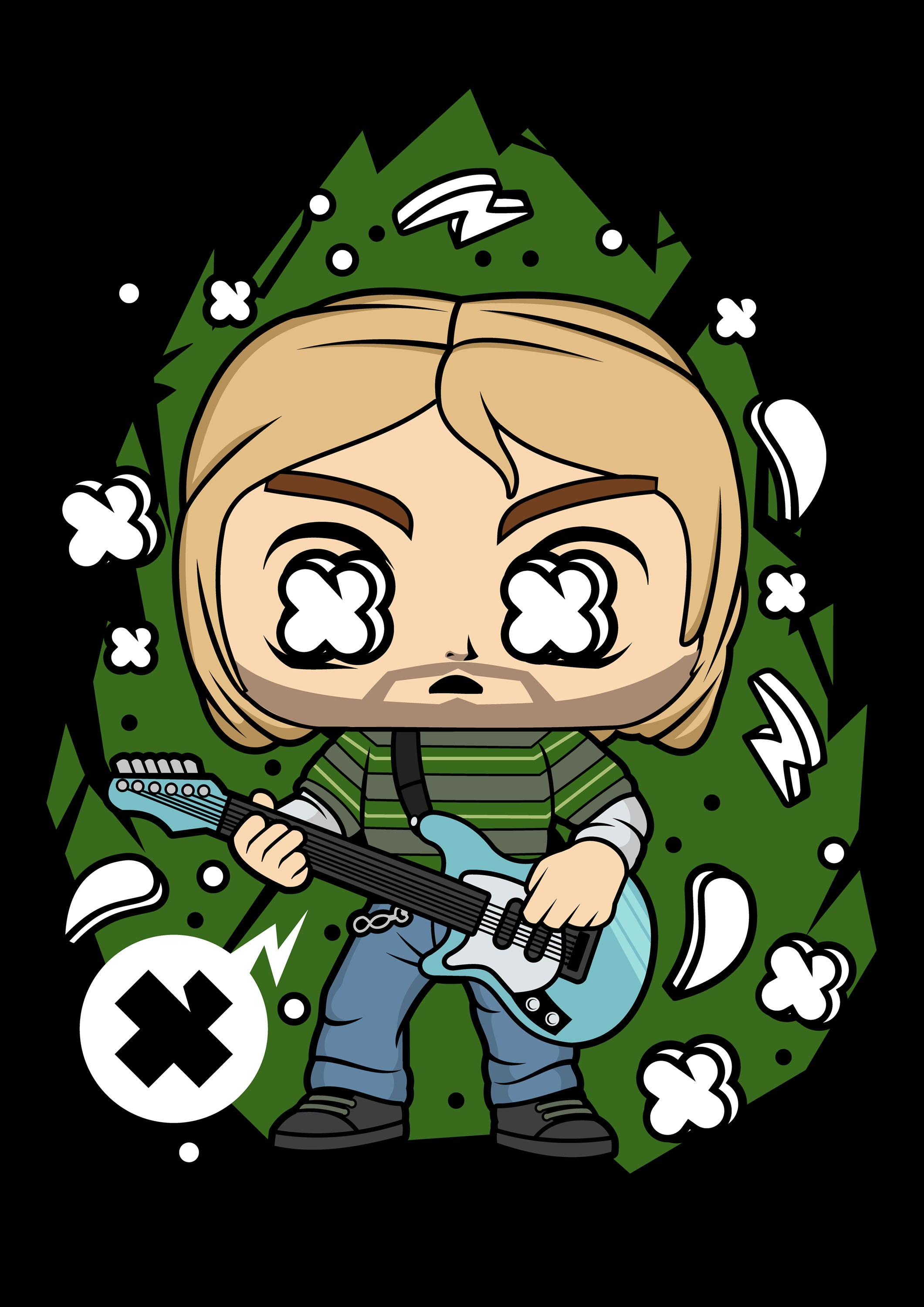 Funko Rock 094 - cuadro decorativo en canvas