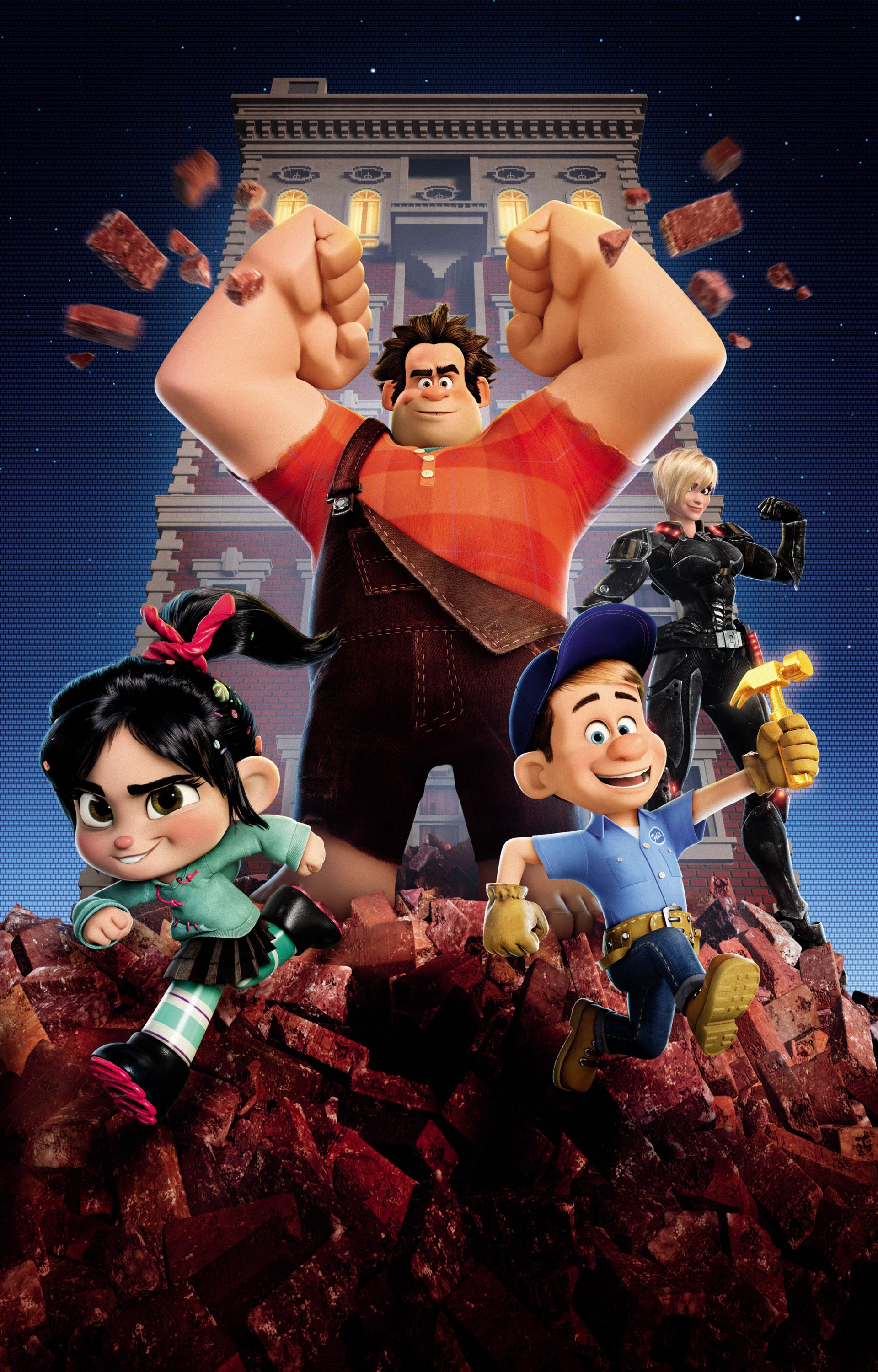 Wreck-It Ralph 001