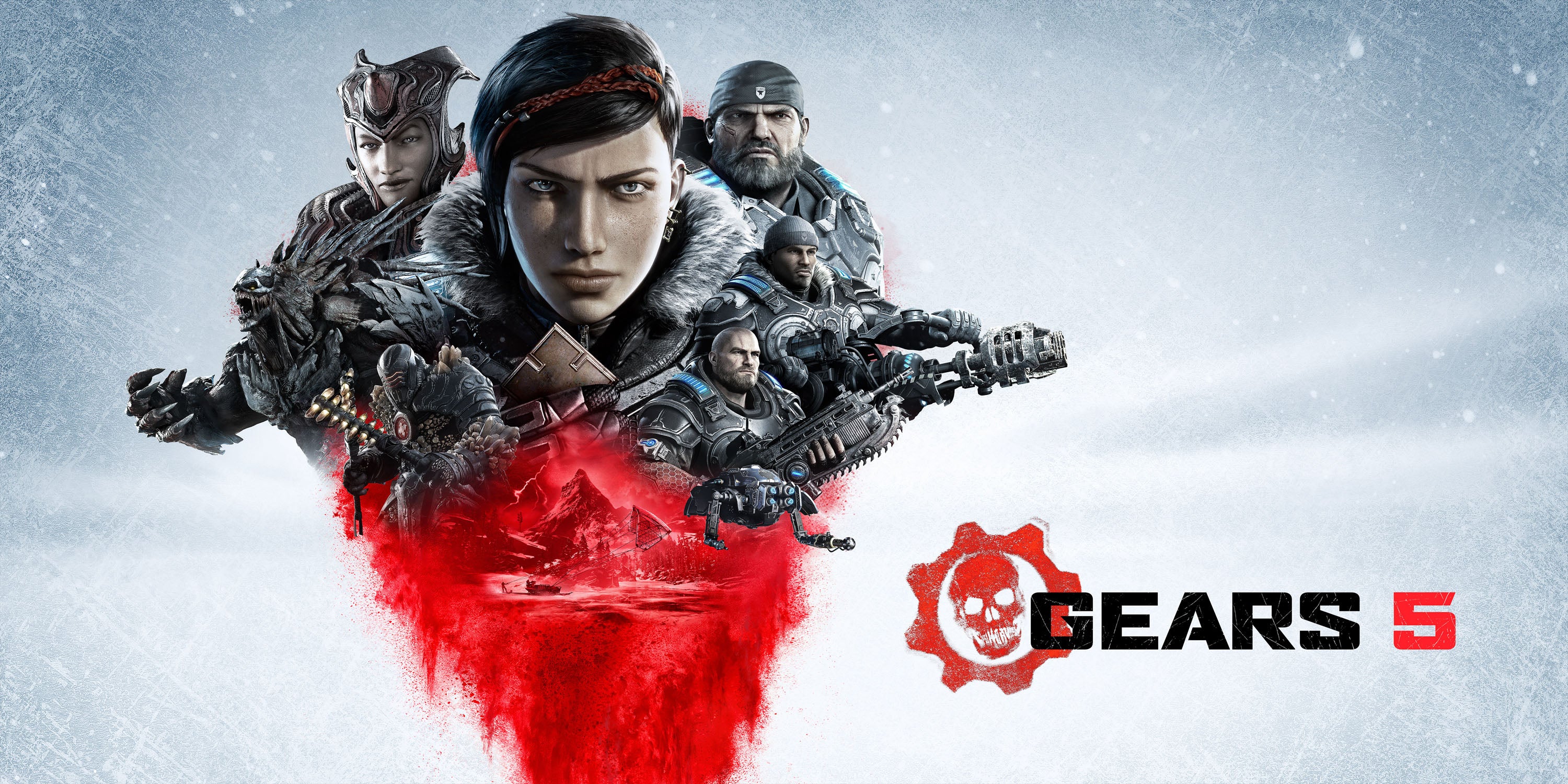 Gears 004 - cuadro gamer decorativo en canvas