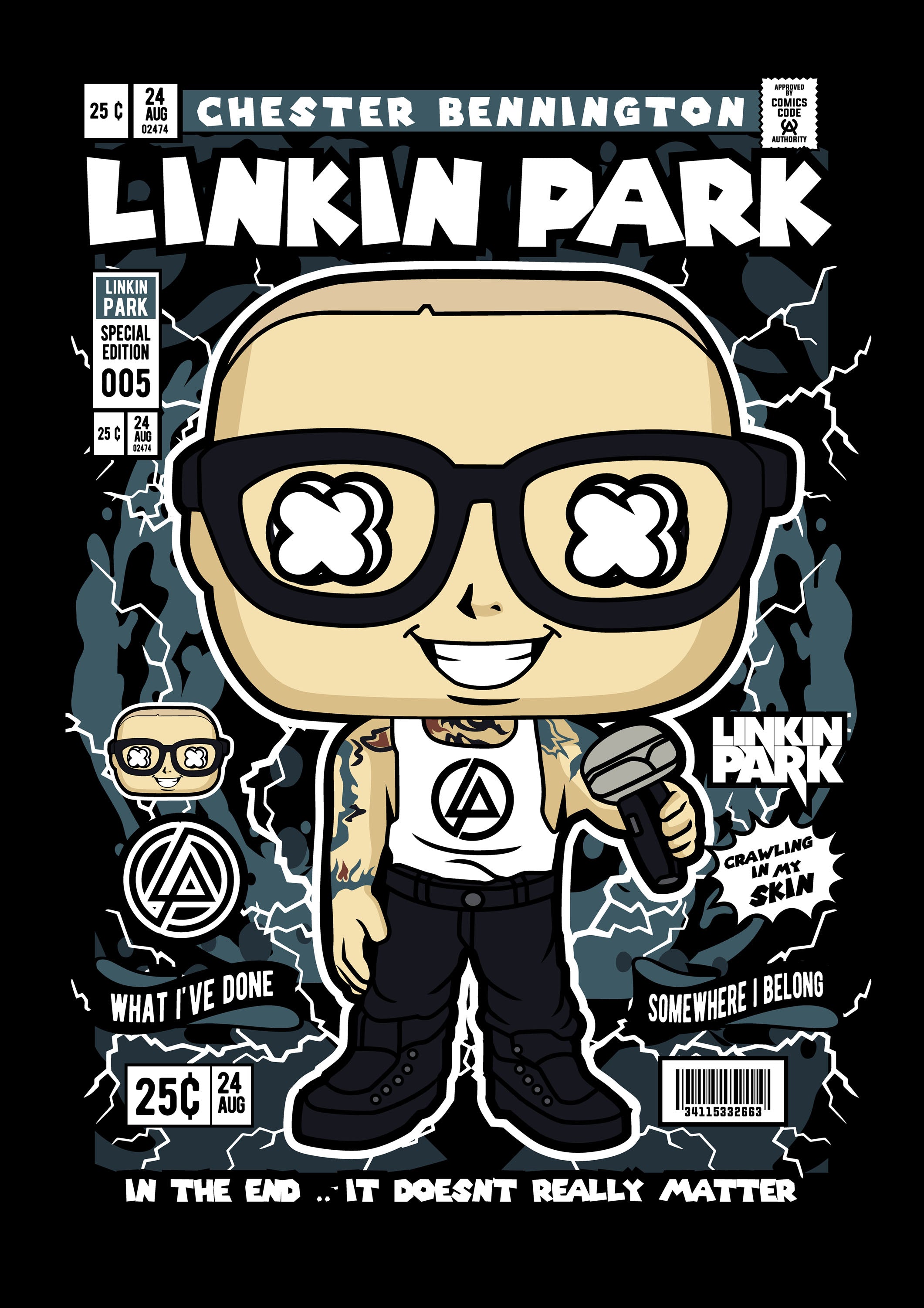 Funko Rock 041 - cuadro decorativo en canvas