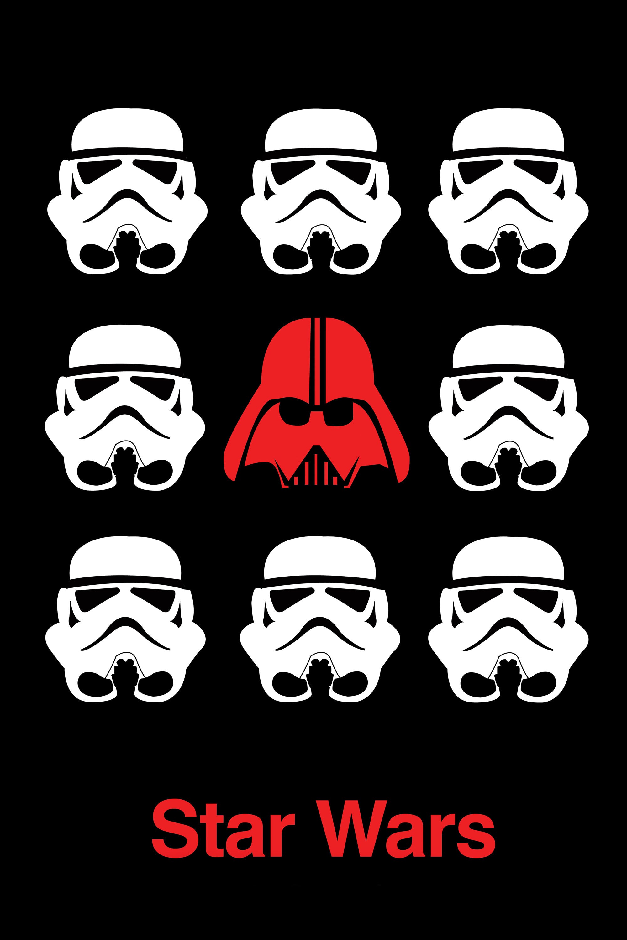 Star Wars 048 - cuadro decorativo en canvas