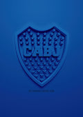 Boca Juniors 007 - cuadro decorativo en canvas