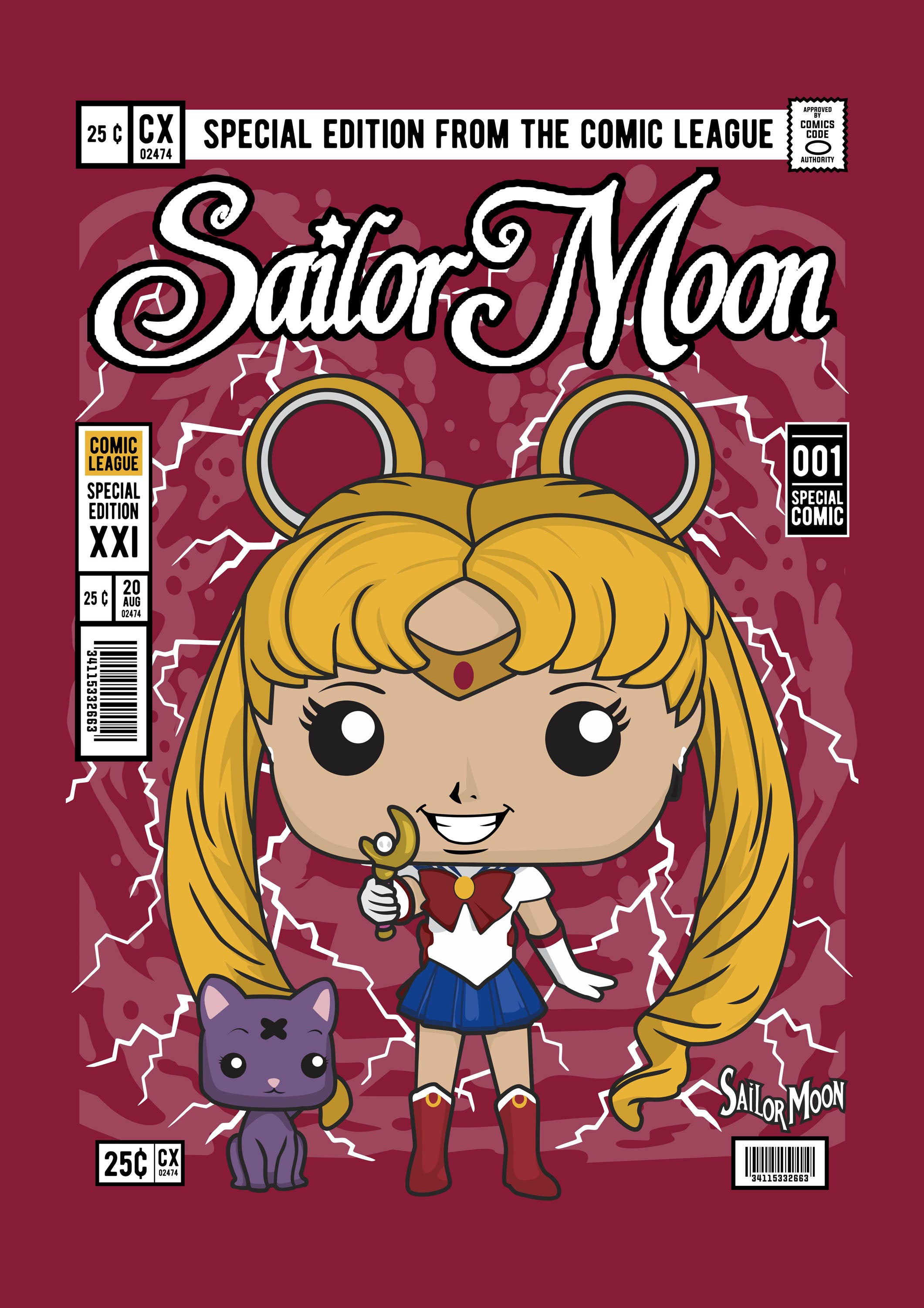 Funko Anime 015 - cuadro decorativo en canvas