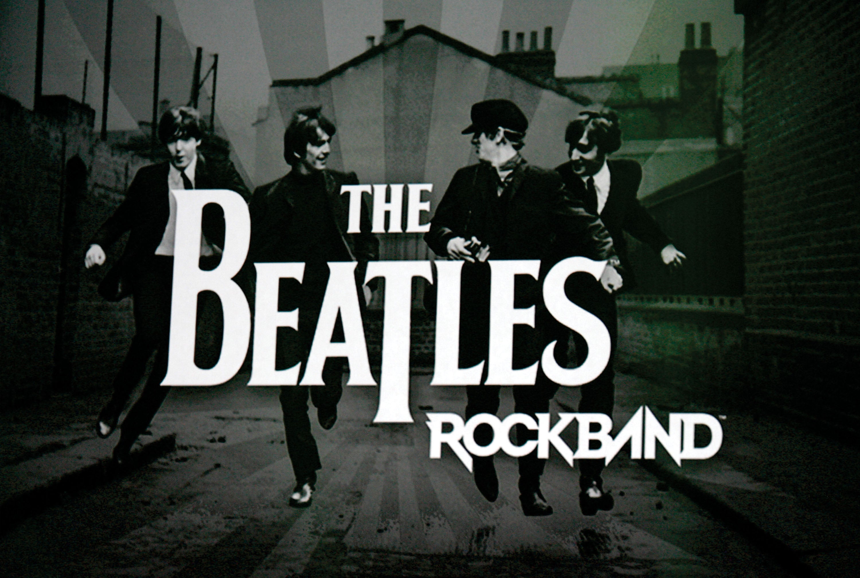 The Beatles 041 - cuadro decorativo en canvas