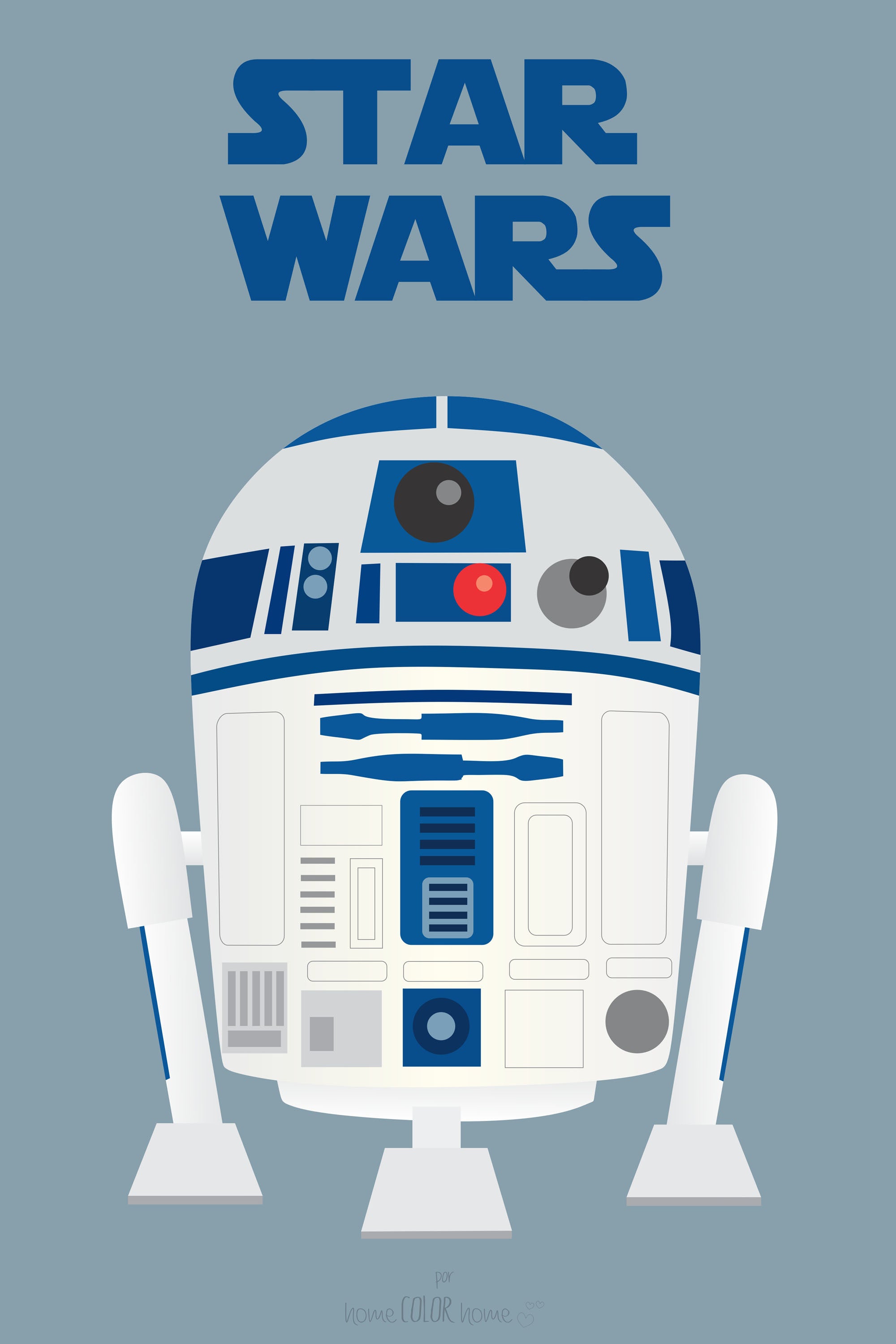 Star Wars 053 - cuadro decorativo en canvas