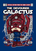 Funko Marvel 027 - cuadro decorativo en canvas