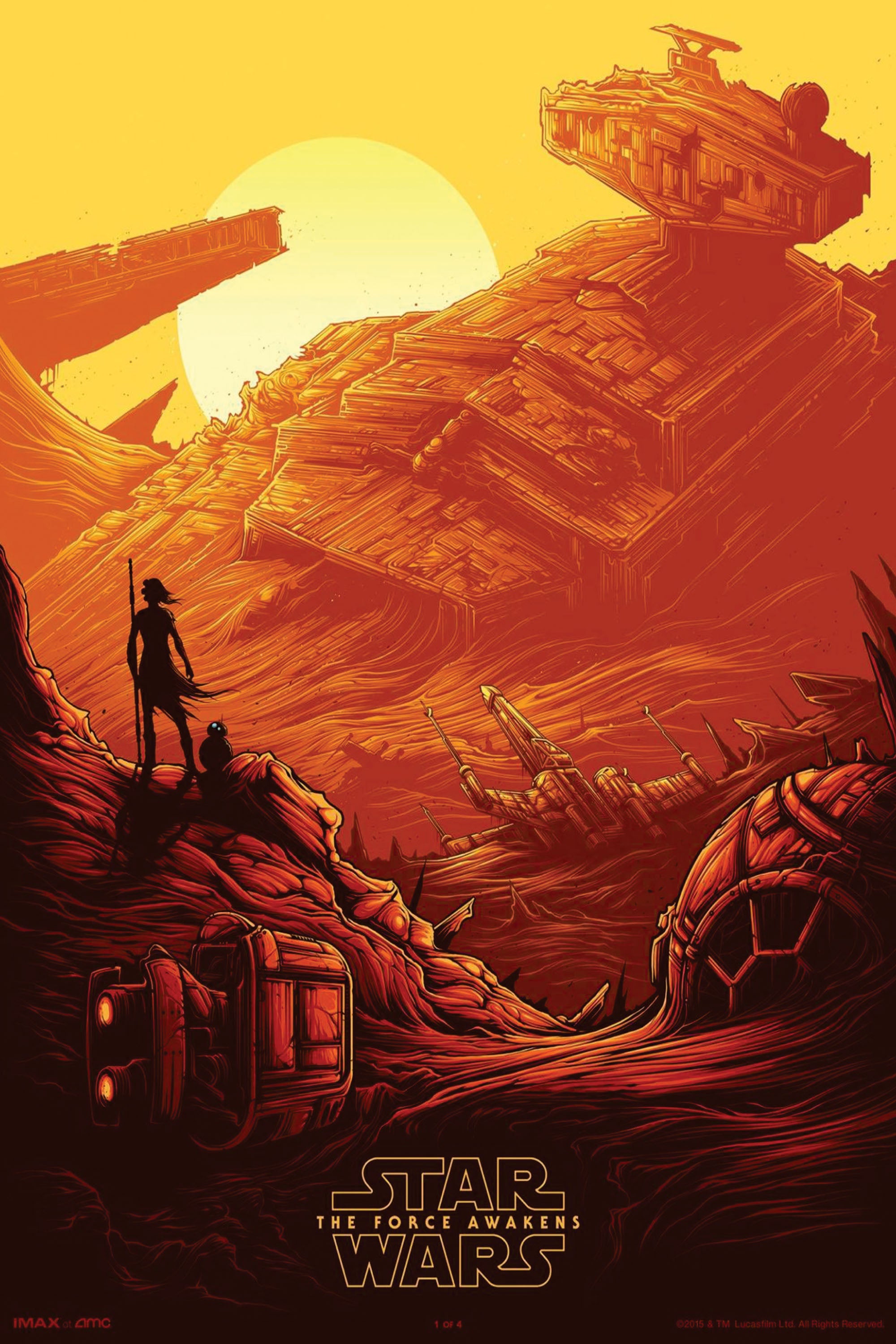 Star Wars 010 - cuadro decorativo en canvas