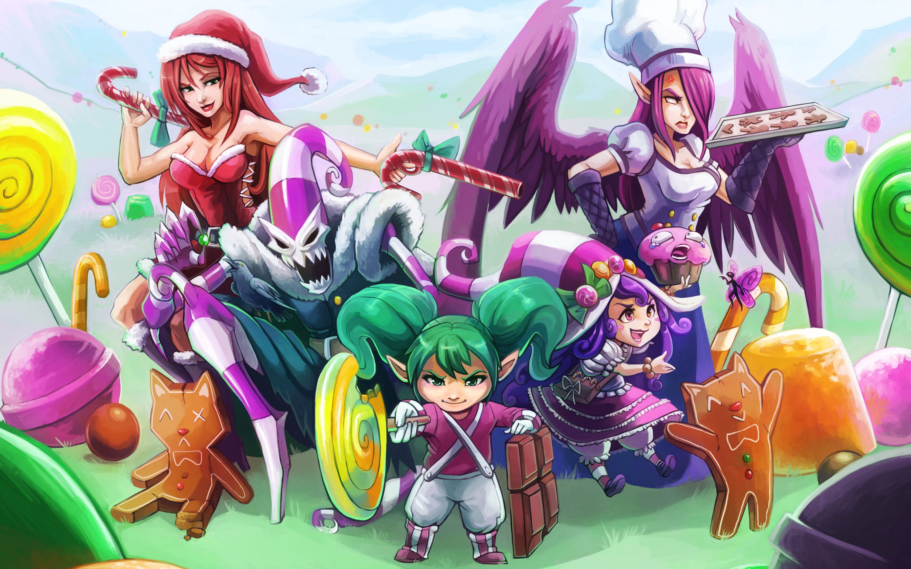 League of Legends 056 - cuadro gamer decorativo en canvas