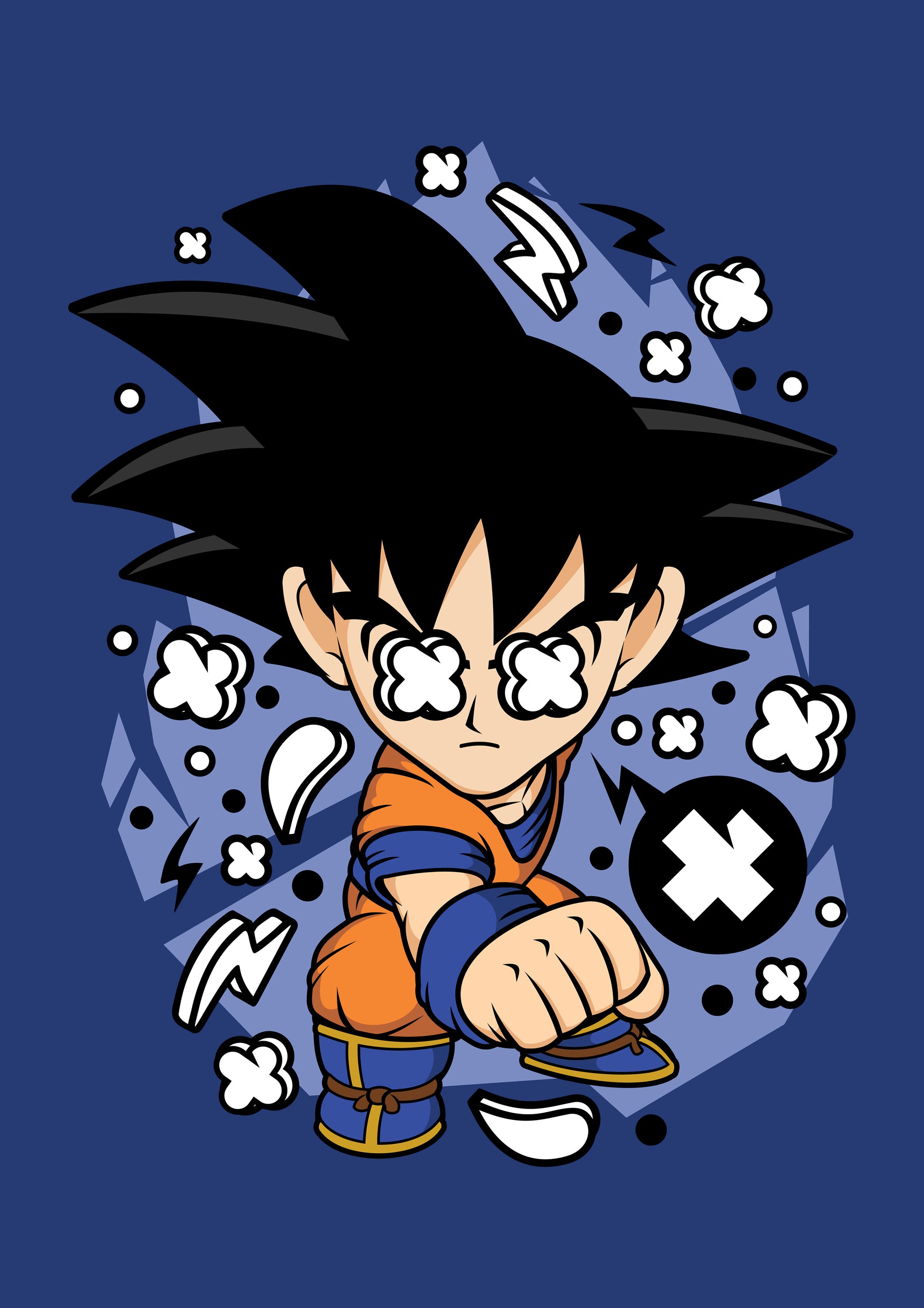 Funko Anime 026 - cuadro decorativo en canvas