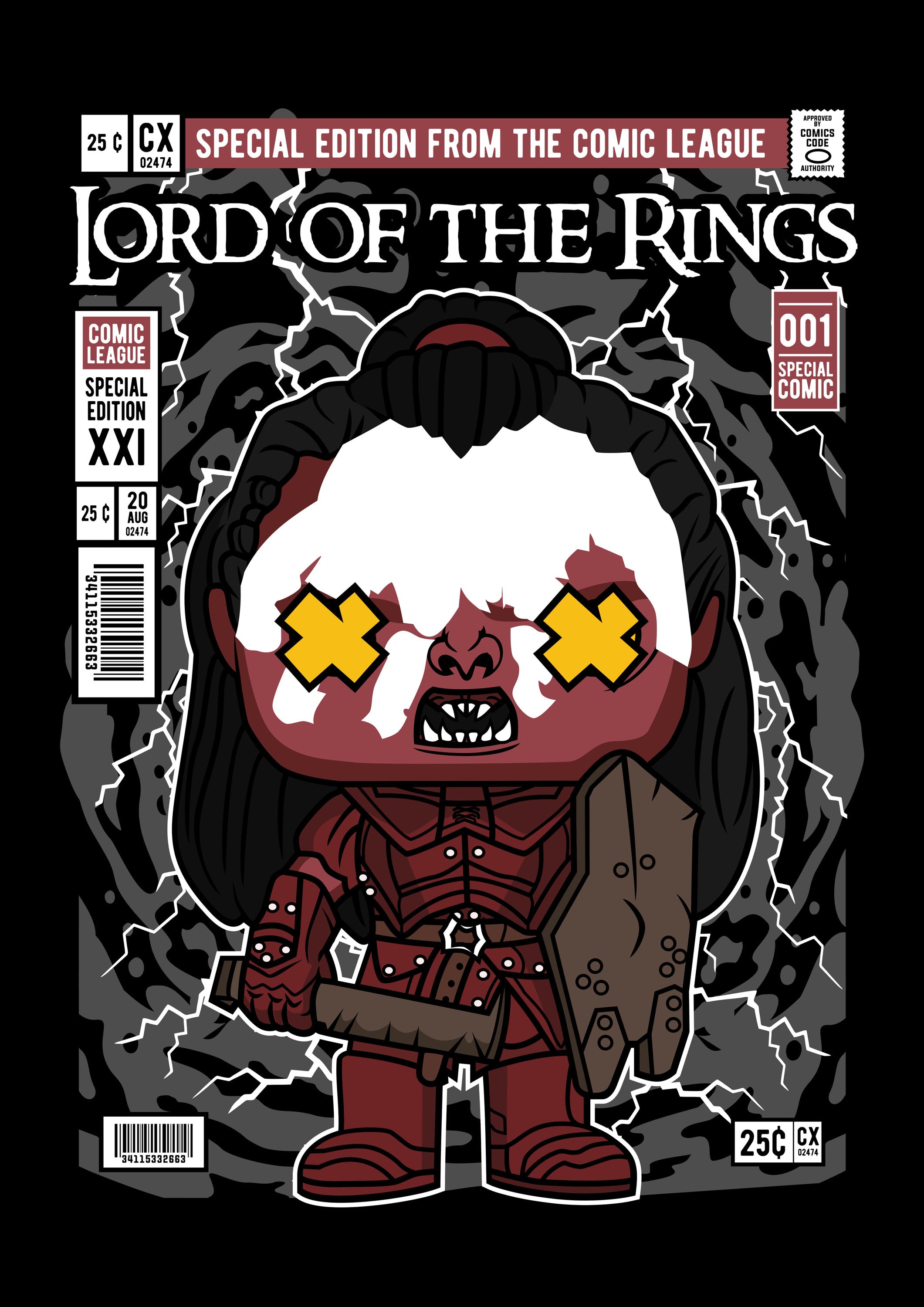 Funko Películas 149 - cuadro decorativo en canvas