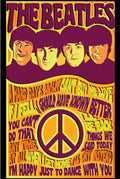 The Beatles 002 - cuadro decorativo en canvas