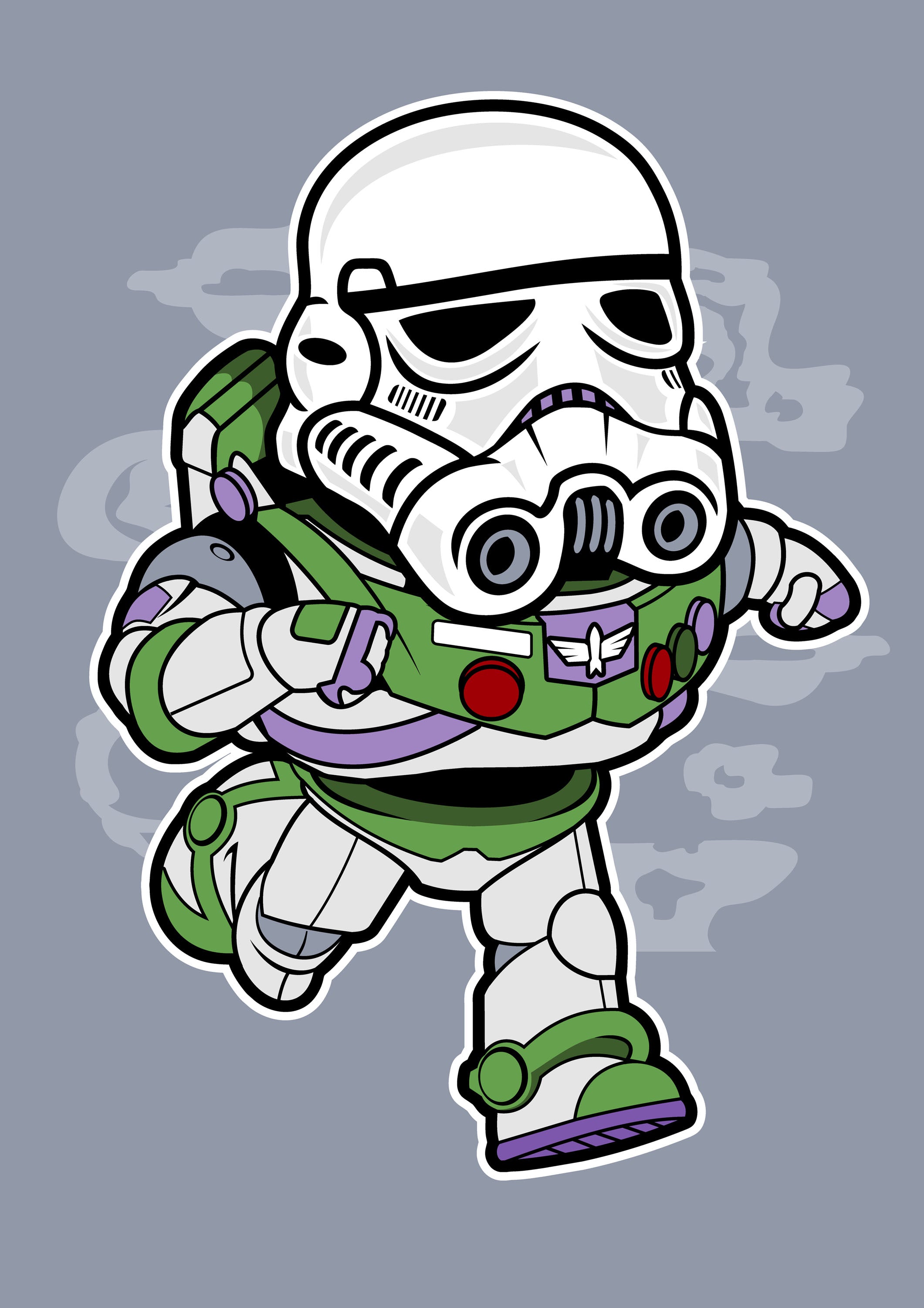 Funko Troopers 075 - cuadro decorativo en canvas