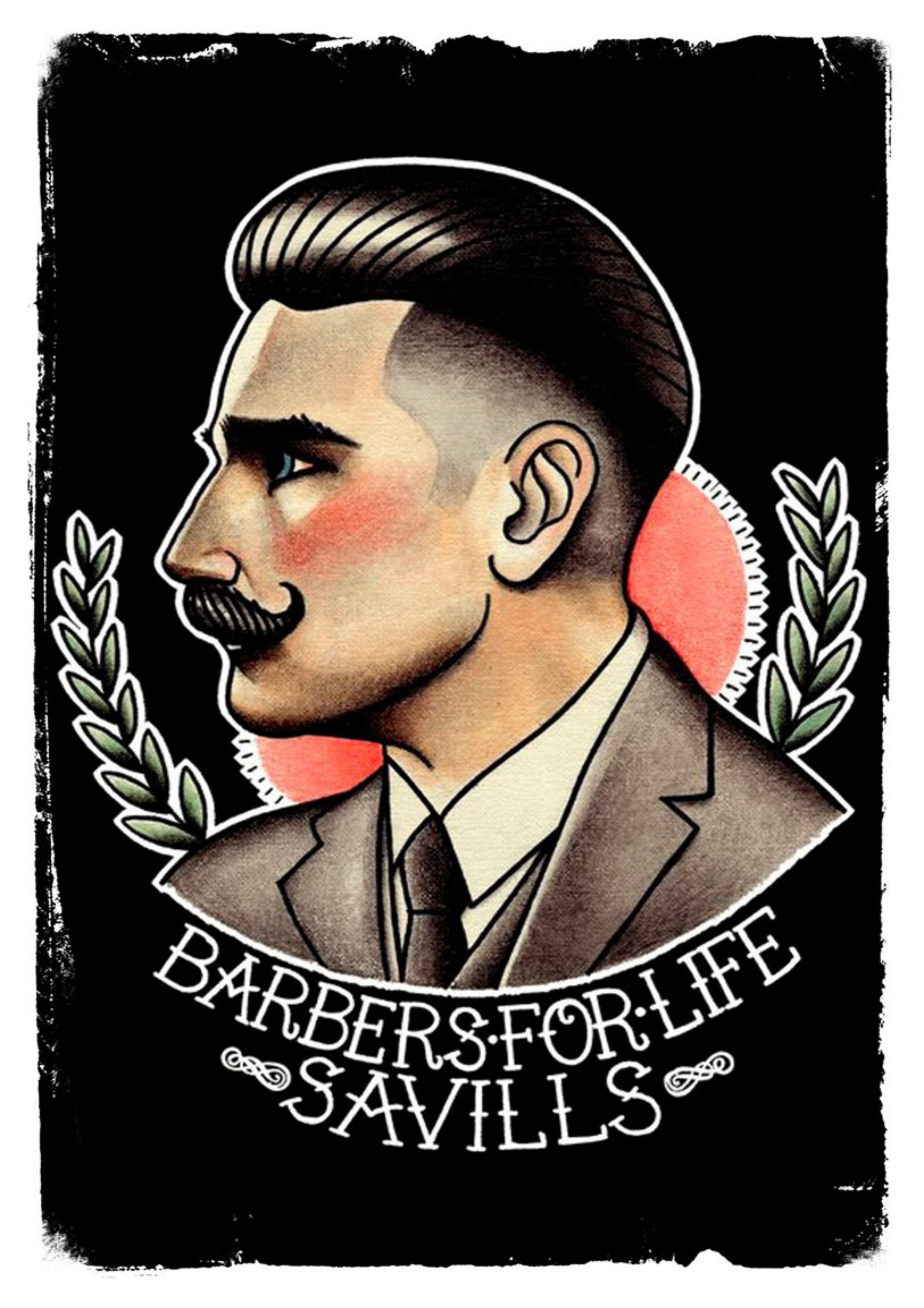 Barbería 056 - Cuadro canvas Canvaradas