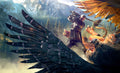 The Witcher 003 - cuadro gamer decorativo en canvas